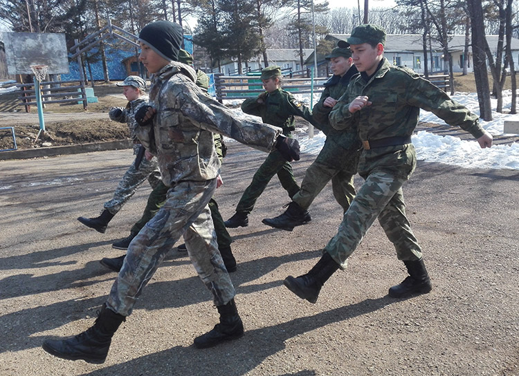 Достойная смена бойцов спецназа Вооруженных Сил России
